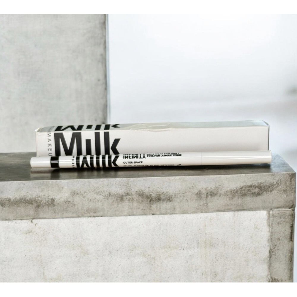 MILK MAKEUP INFINITY LONGWEAR EYELINER PENCIL (0.01 oz.). Outer Space. NIB